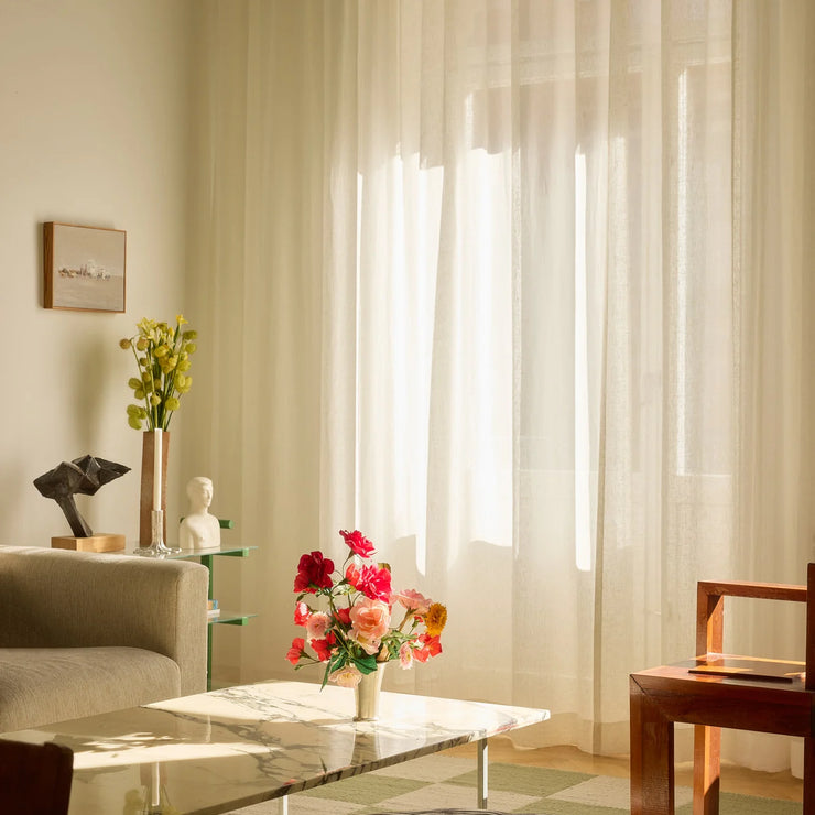 Tynn lingardin fra Gotain i farge Benhvit