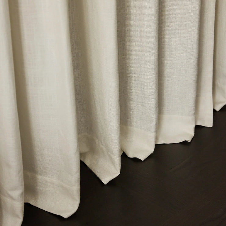 Vevd lingardin fra Gotain i farge benhvit