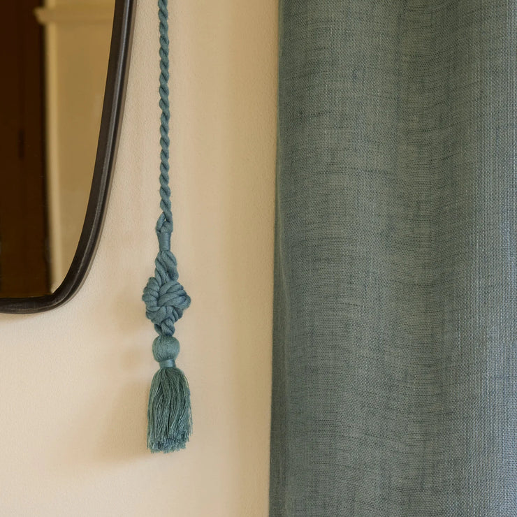 Tynn lingardin fra Gotain i farge Petroleumsblå