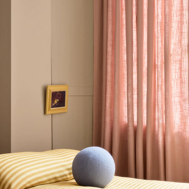 Vevd lingardin fra Gotain i farge rosa