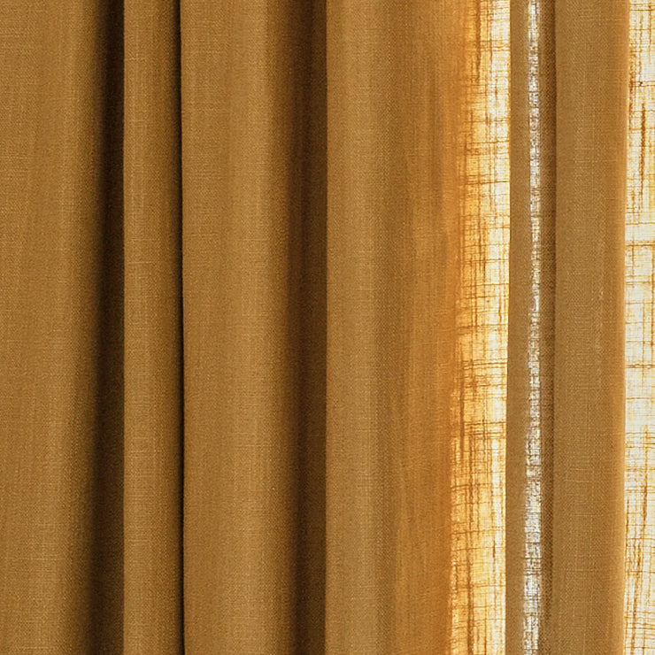 Vevd lingardin fra Gotain i farge sennepsgul