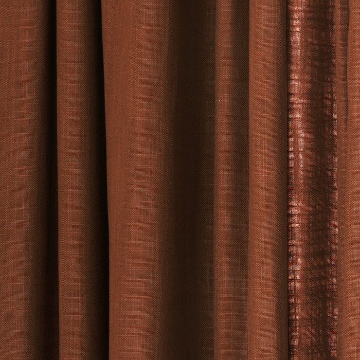 Vevd lingardin fra Gotain i farge terrakotta