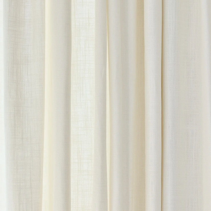 Vevd lingardin fra Gotain i farge hvit