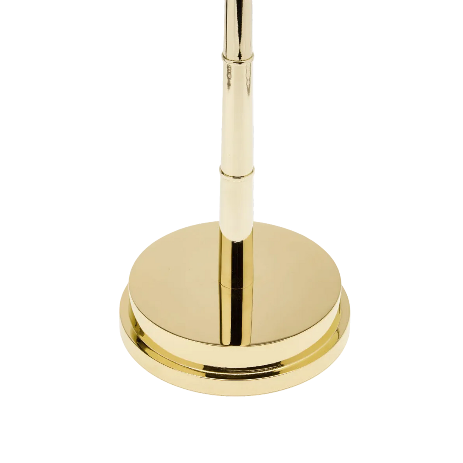 Lysestaken Graceful Candlestick fra Skultuna i forgylt messing