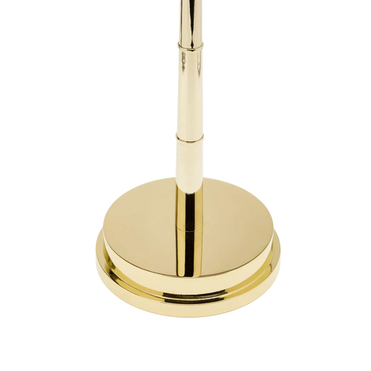 Lysestaken Graceful Candlestick fra Skultuna i forgylt messing