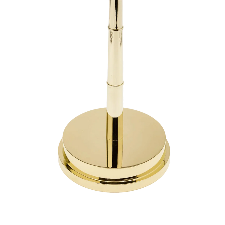Lysestaken Graceful Candlestick fra Skultuna i forgylt messing