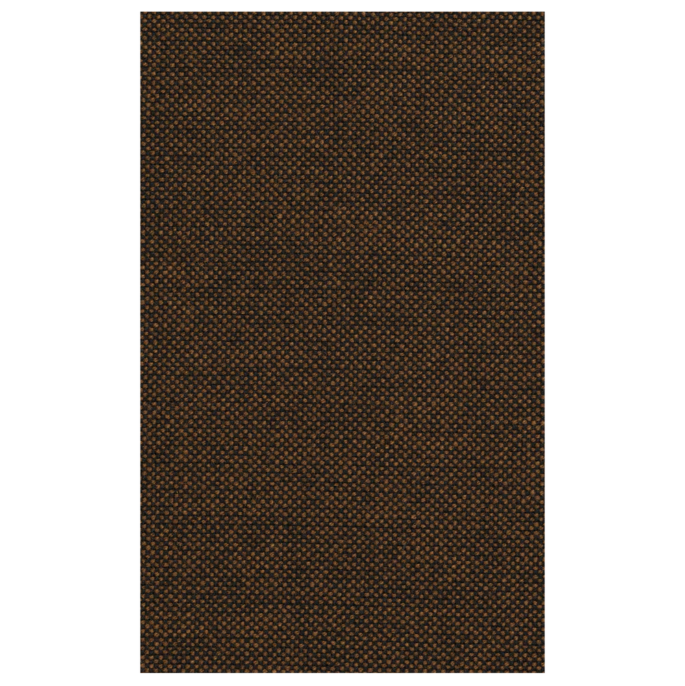 Tekstil Hallingdal i fargen Dark Brown