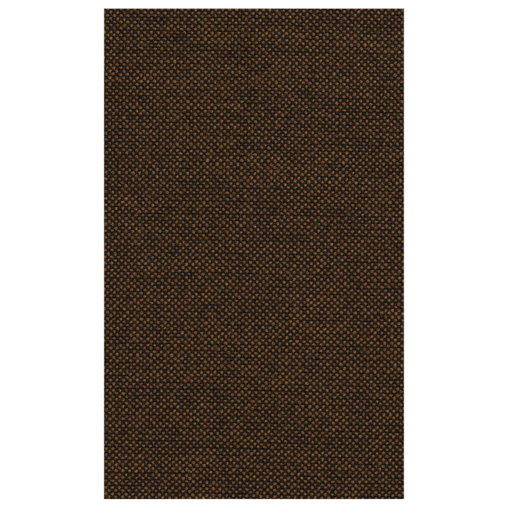 Tekstil Hallingdal i fargen Dark Brown