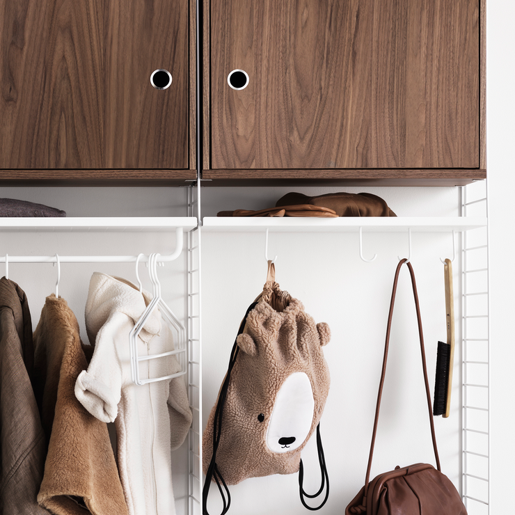 String oppbevaringssystem Hallway T – OsloDeco