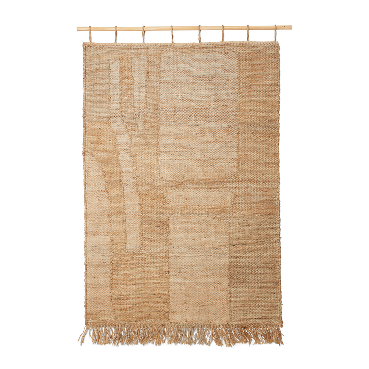 Veggteppet Harvest Wall Rug fra Ferm Living i størrelse 100x165 cm.