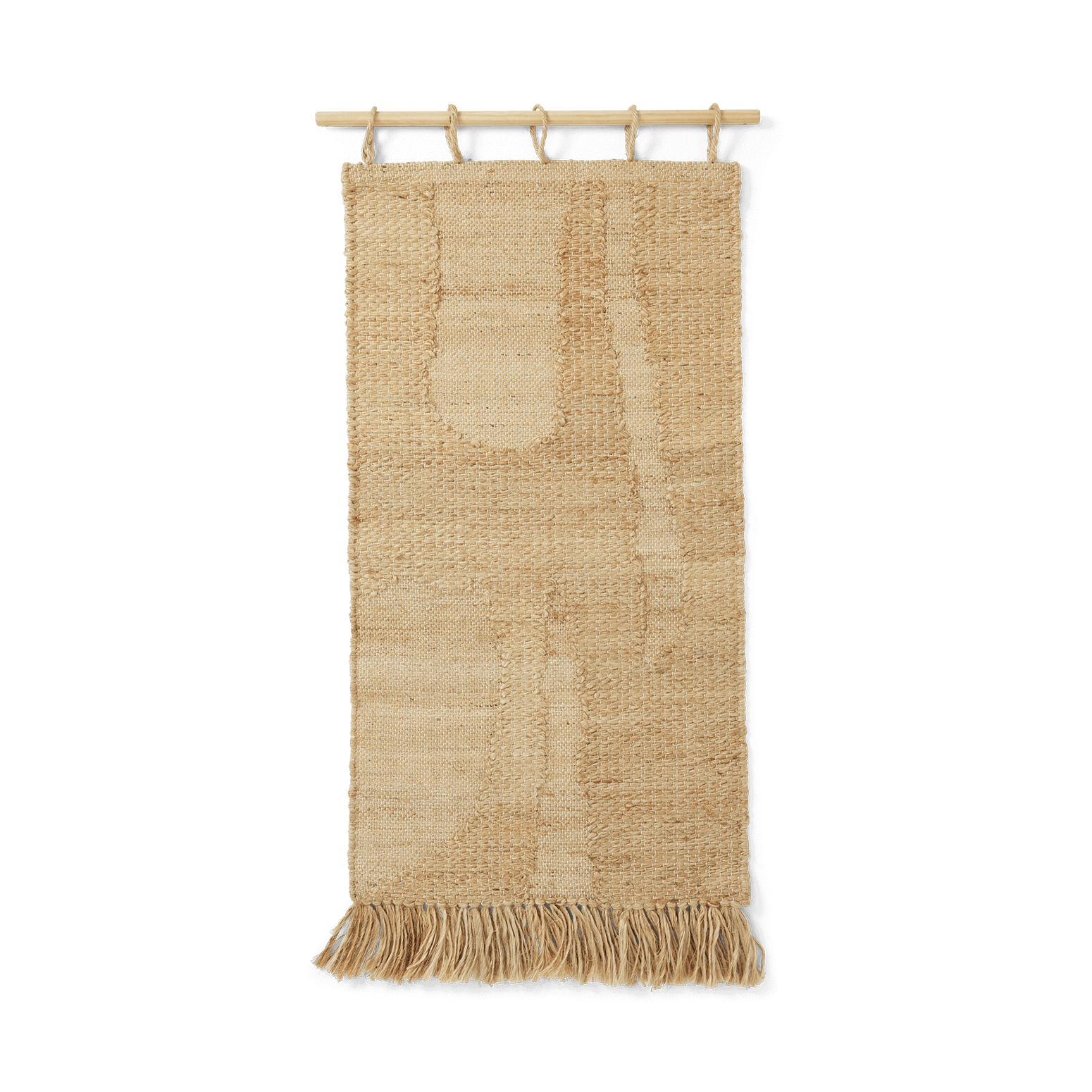 Veggteppet Harvest Wall Rug fra Ferm Living i størrelse 50x100 cm.