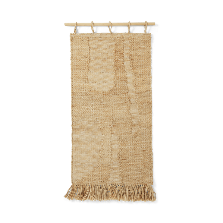 Veggteppet Harvest Wall Rug fra Ferm Living i størrelse 50x100 cm.