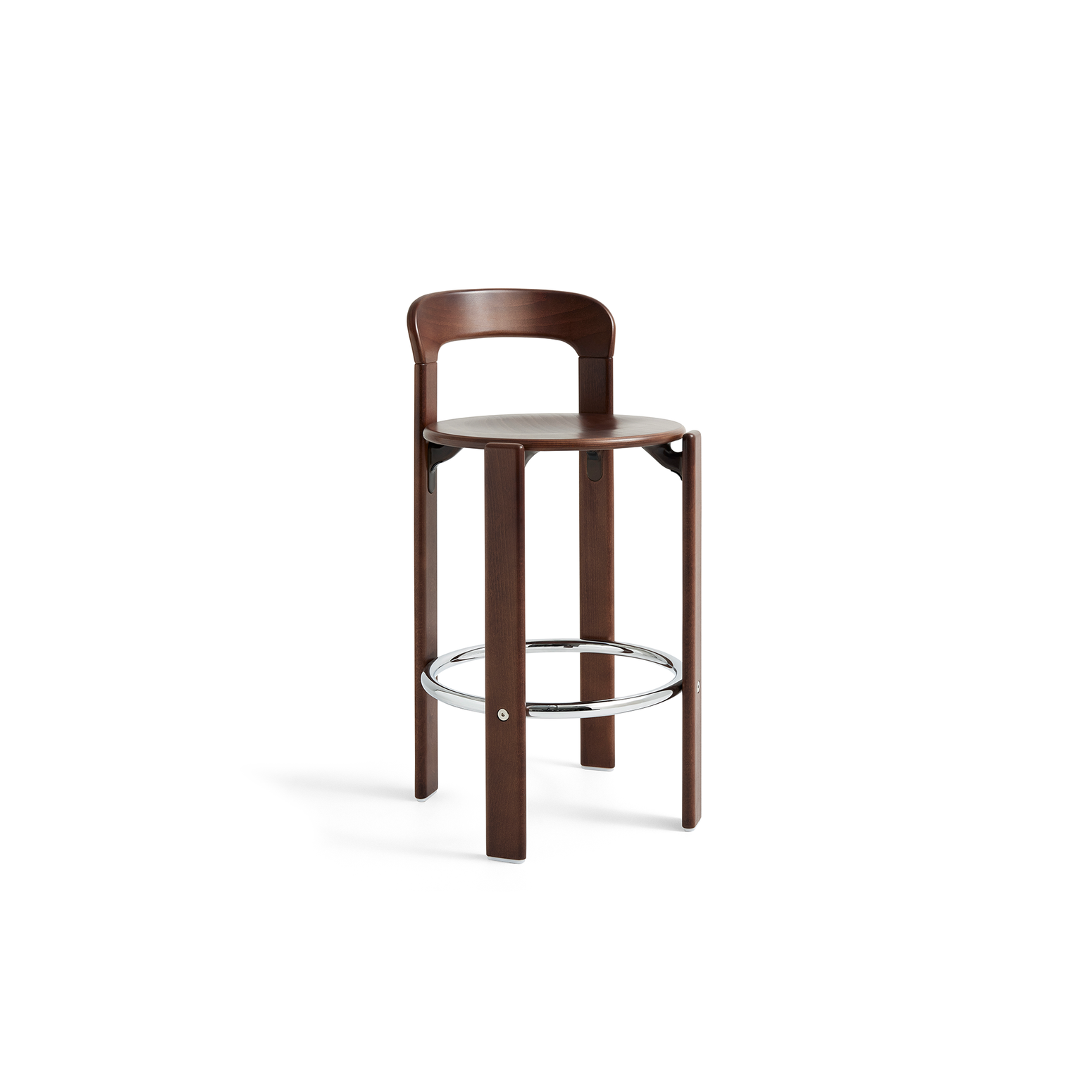 Barkrakk Rey Bar Stool Low fra Hay i fargen Umber Brown