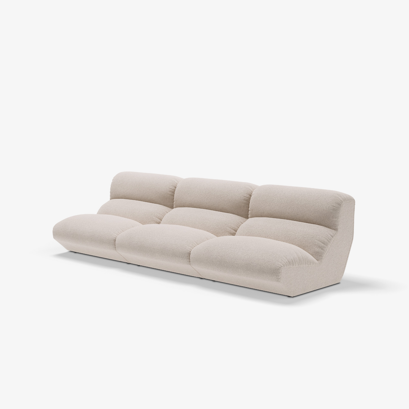 Sofa Hi Lo, konfigurasjon B (3 moduler)