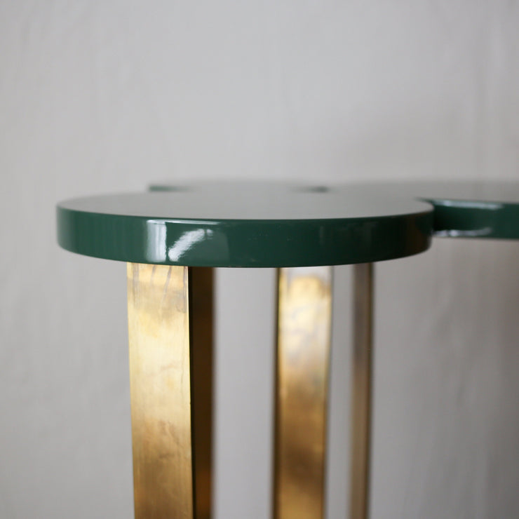 Sidebord i messing fra Objektum Vintage