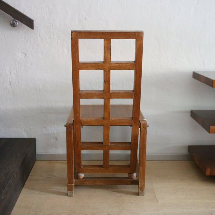 Vintage stol i tre fra Objektum Vintage