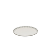 Tallerken Inku fra Serax, Plate White M Ø21 cm