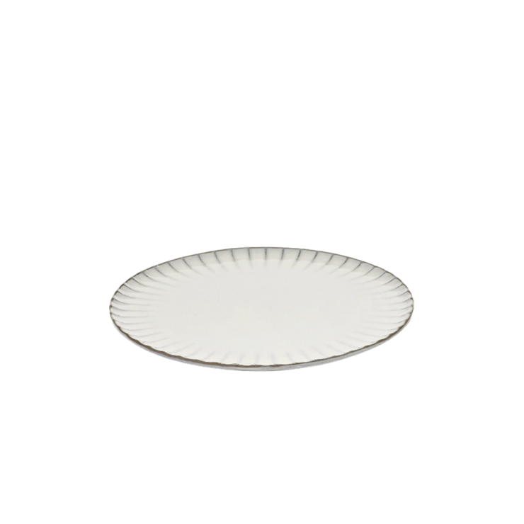 Tallerken Inku fra Serax, Plate White XL Ø27 cm