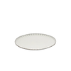 Tallerken Inku fra Serax, Plate White XL Ø27 cm