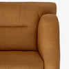 Sofa Inland 3-seter fra &tradition i konjakkfarget skinn Noble Leather Cognac