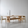 Da den danske arkitekten og designeren Jeppe Utzon begynte å lage skisser til spisebordet Jeppe Utzon Table #2 for dk3, var målet hans å skape et solid bord i heltre som kombinerer tidløst design med optimal utnyttelse av materialet.