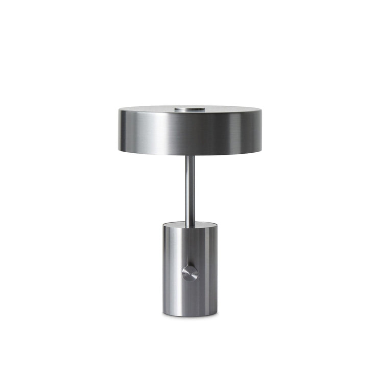 Joey bordlampe i stålfinish