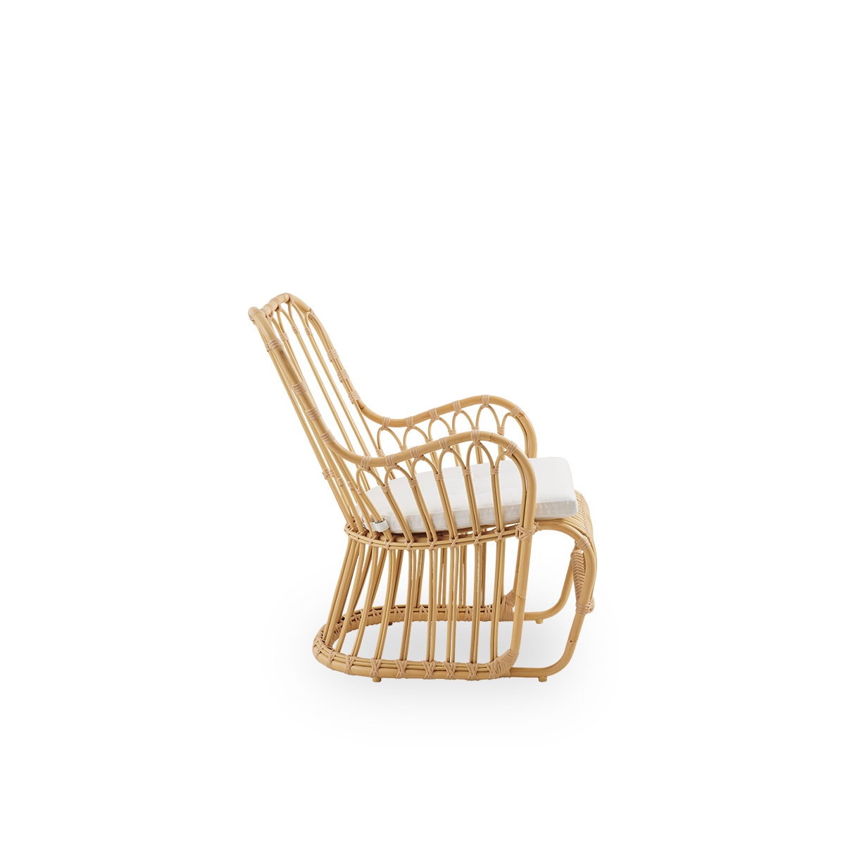 Utestol Tulip Lounge Chair fra Sika Design