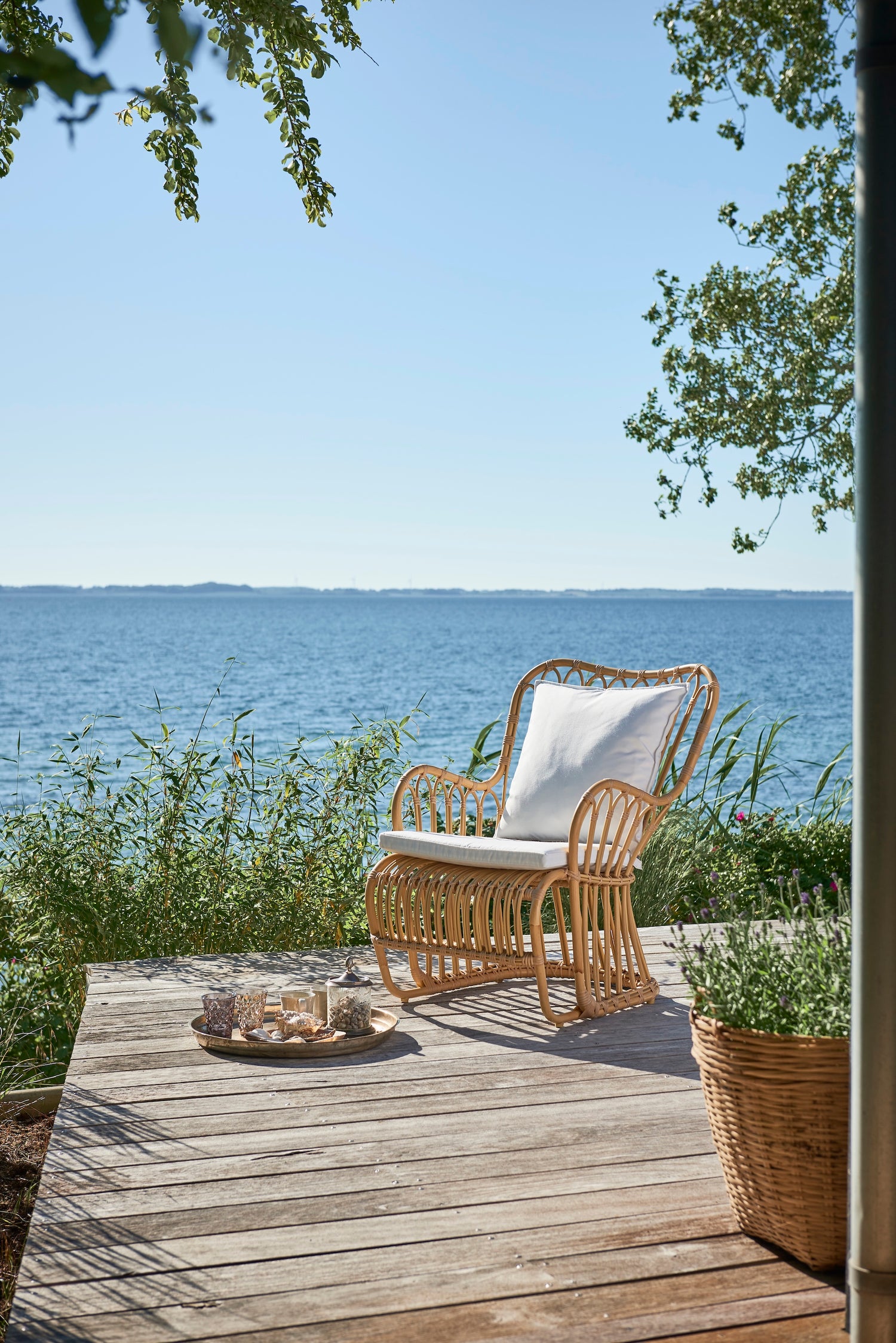 Utestol Tulip Lounge Chair fra Sika Design