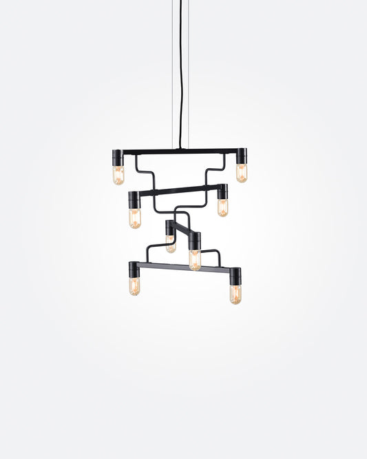 Taklampe Kennedy Chandelier