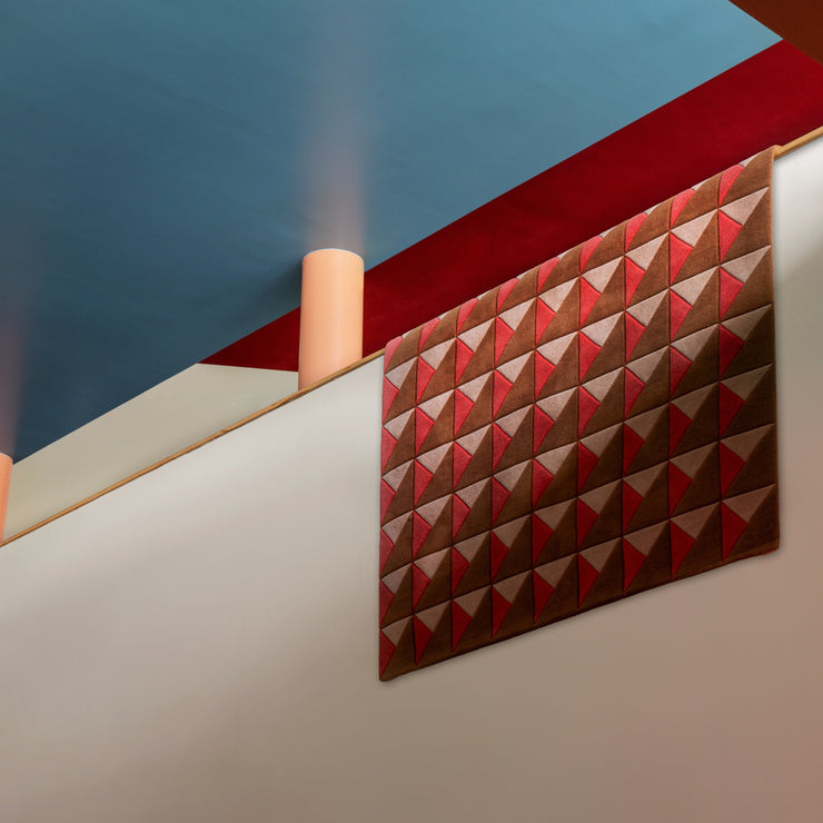 Teppet Triangle fra Layered ble opprinnelig lansert i 2016.
