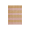 Ullteppet Bamboo Forest fra Layered designet av Alice Crawley i fargen English Rose