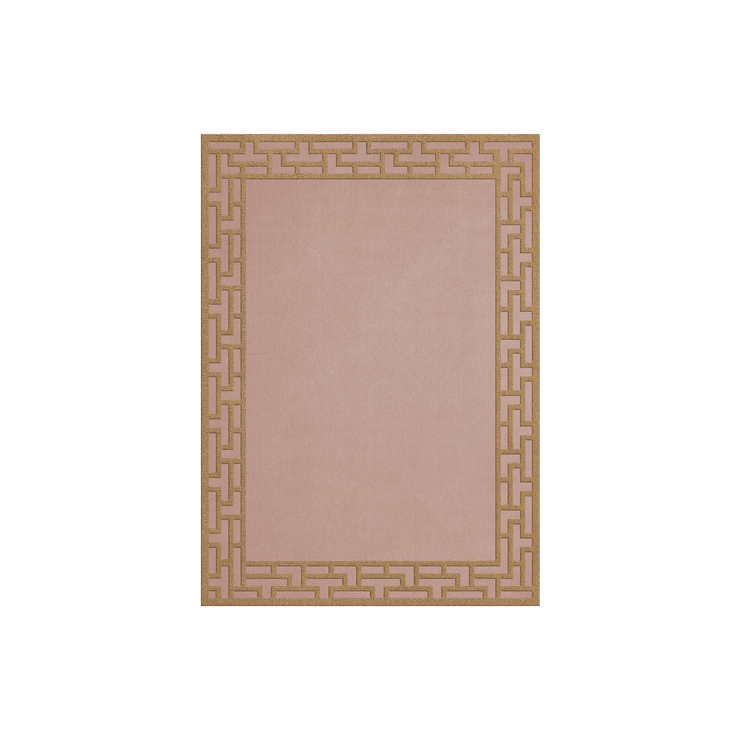 Ullteppet Indochine fra Layered designet av Alice Crawley i fargen English Rose