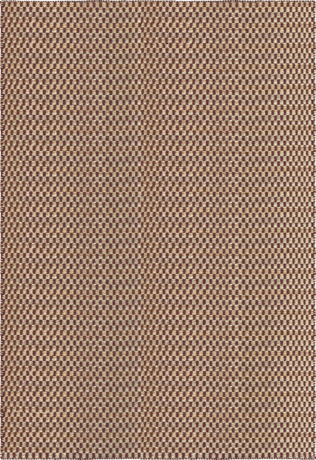 Teppe Barley fra Layered i Burgundy, produktbilde