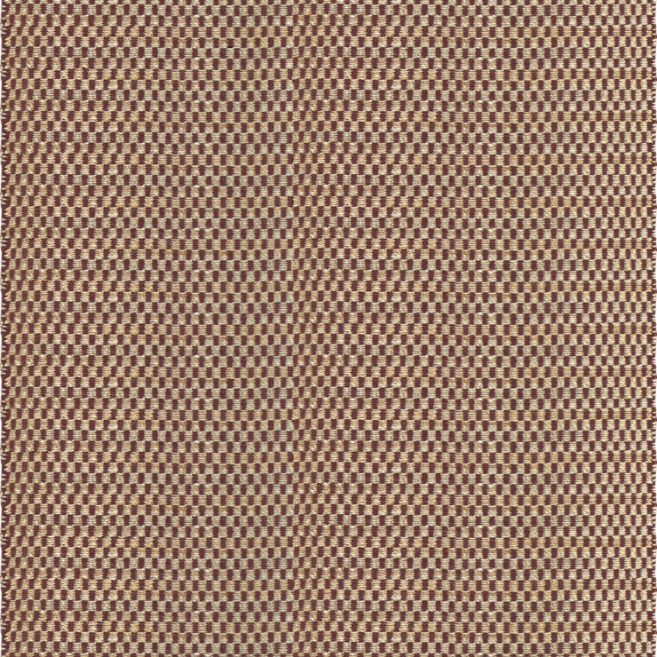 Teppe Barley fra Layered i Burgundy, produktbilde