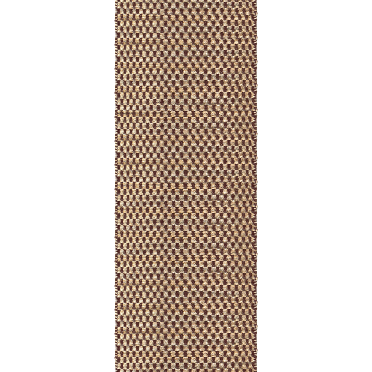 Teppe Barley i Chestnut som løper, 75x240 cm