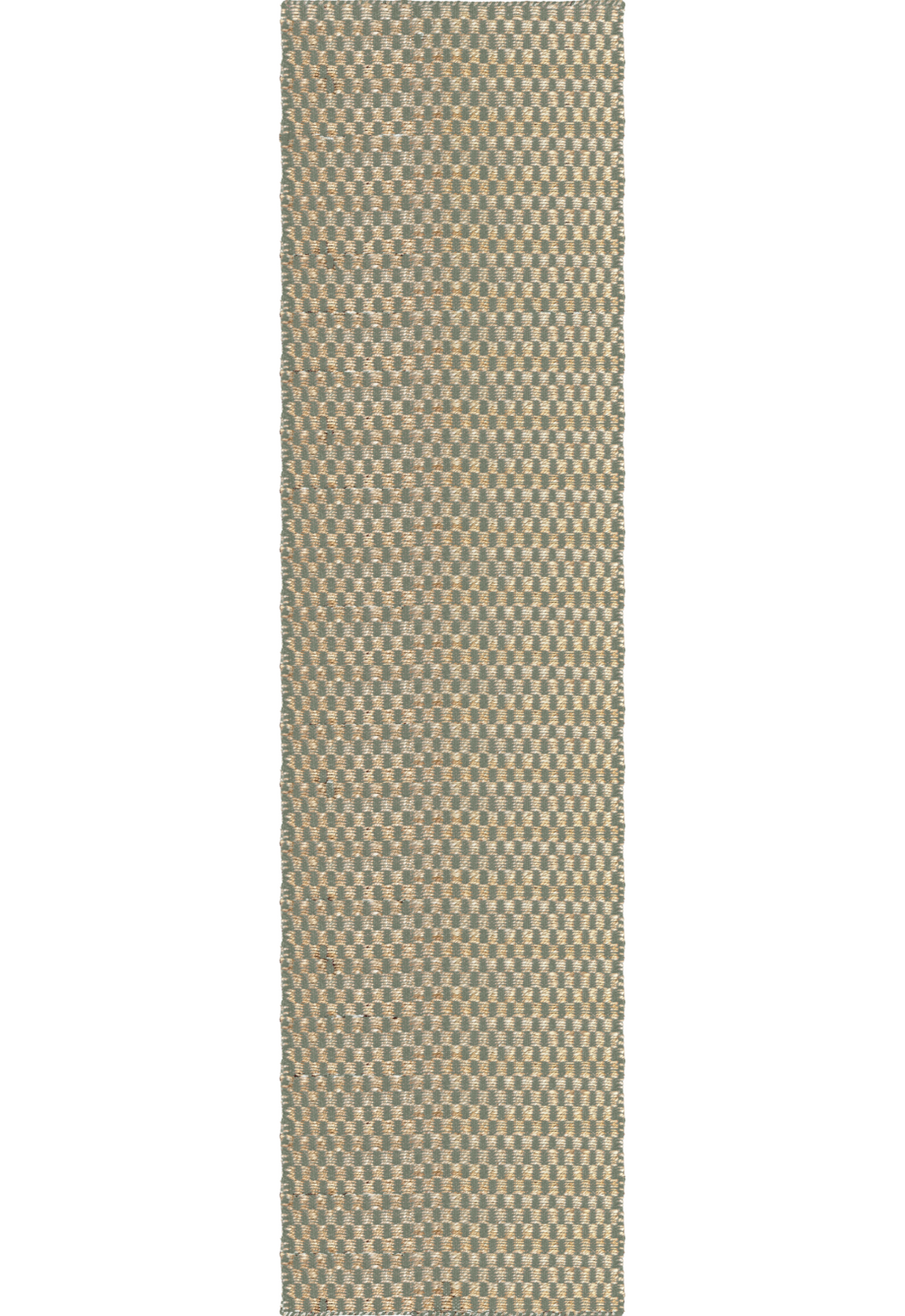 Teppe Barley i Sage som løper, 75x240 cm