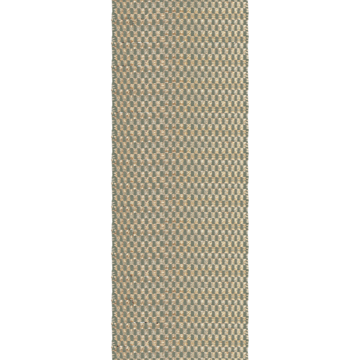 Teppe Barley i Sage som løper, 75x240 cm
