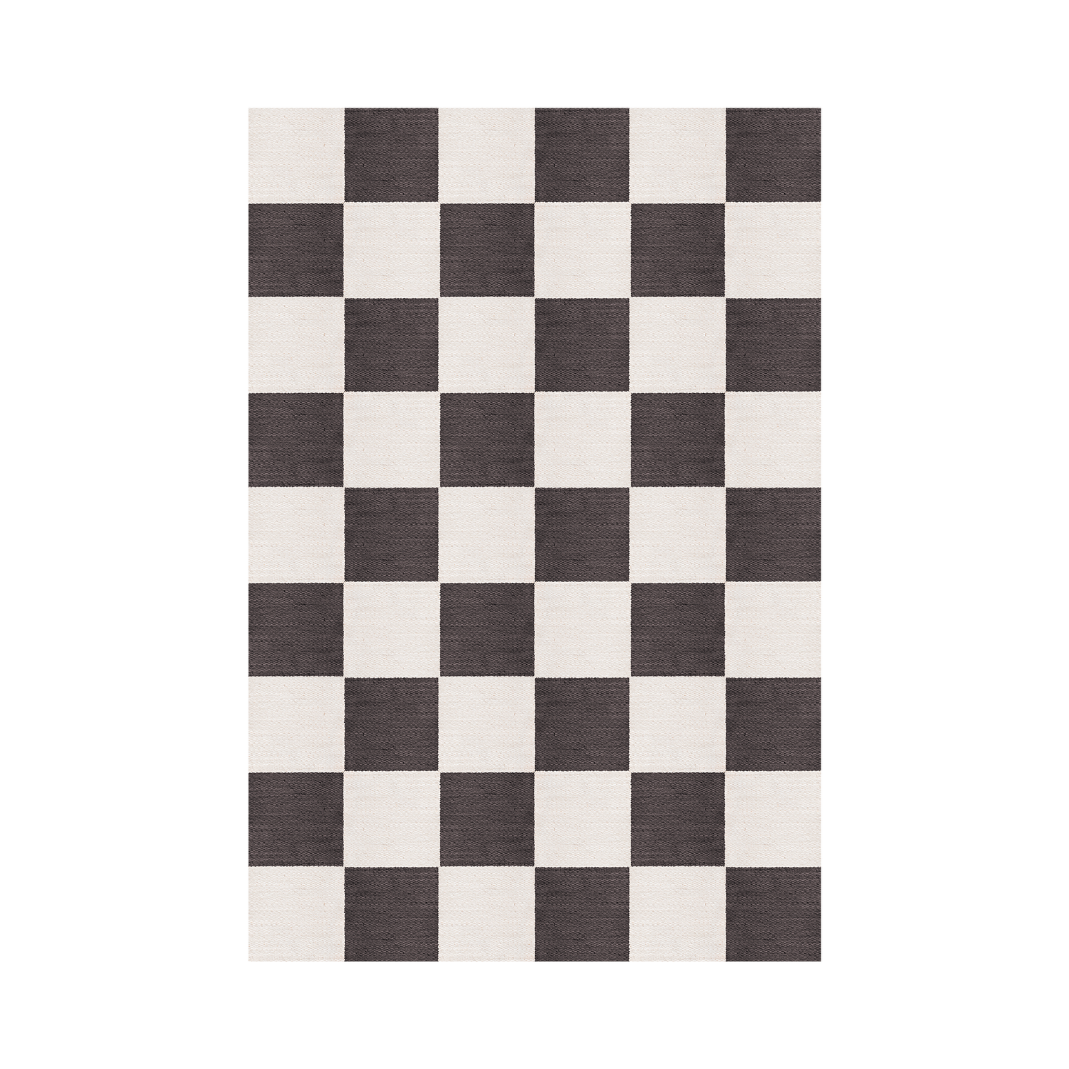 Ullteppet Chess fra Layered i fargen Black and White.