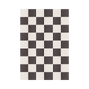 Ullteppet Chess fra Layered i fargen Black and White.