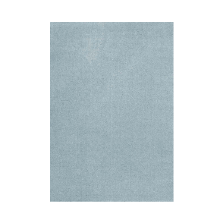 Ullteppet Classic Solid fra Layered i fargen Blue Claire