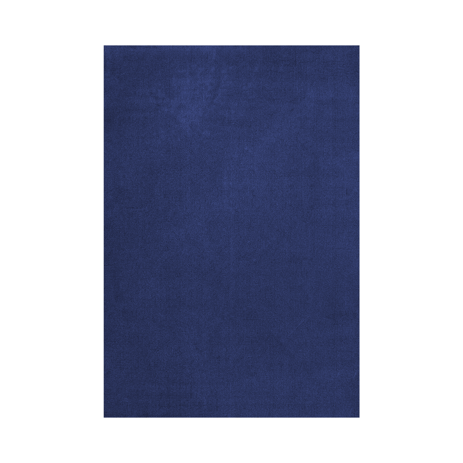Ullteppet Classic Solid fra Layered i fargen  Blue Fonce