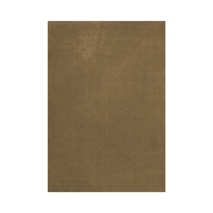 Ullteppet Classic Solid fra Layered i fargen Green Umber