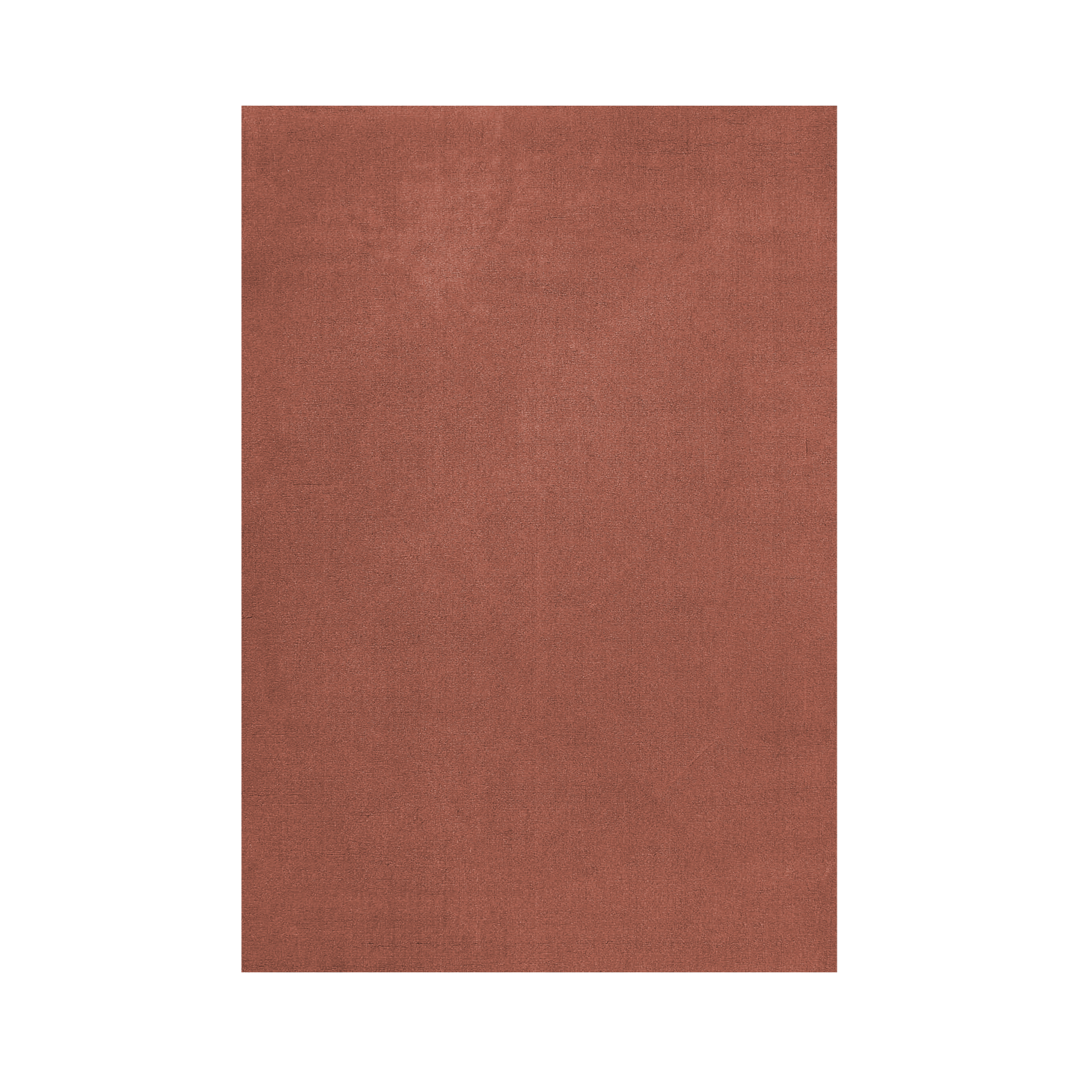 Ullteppet Classic Solid fra Layered i fargen Red Ochre