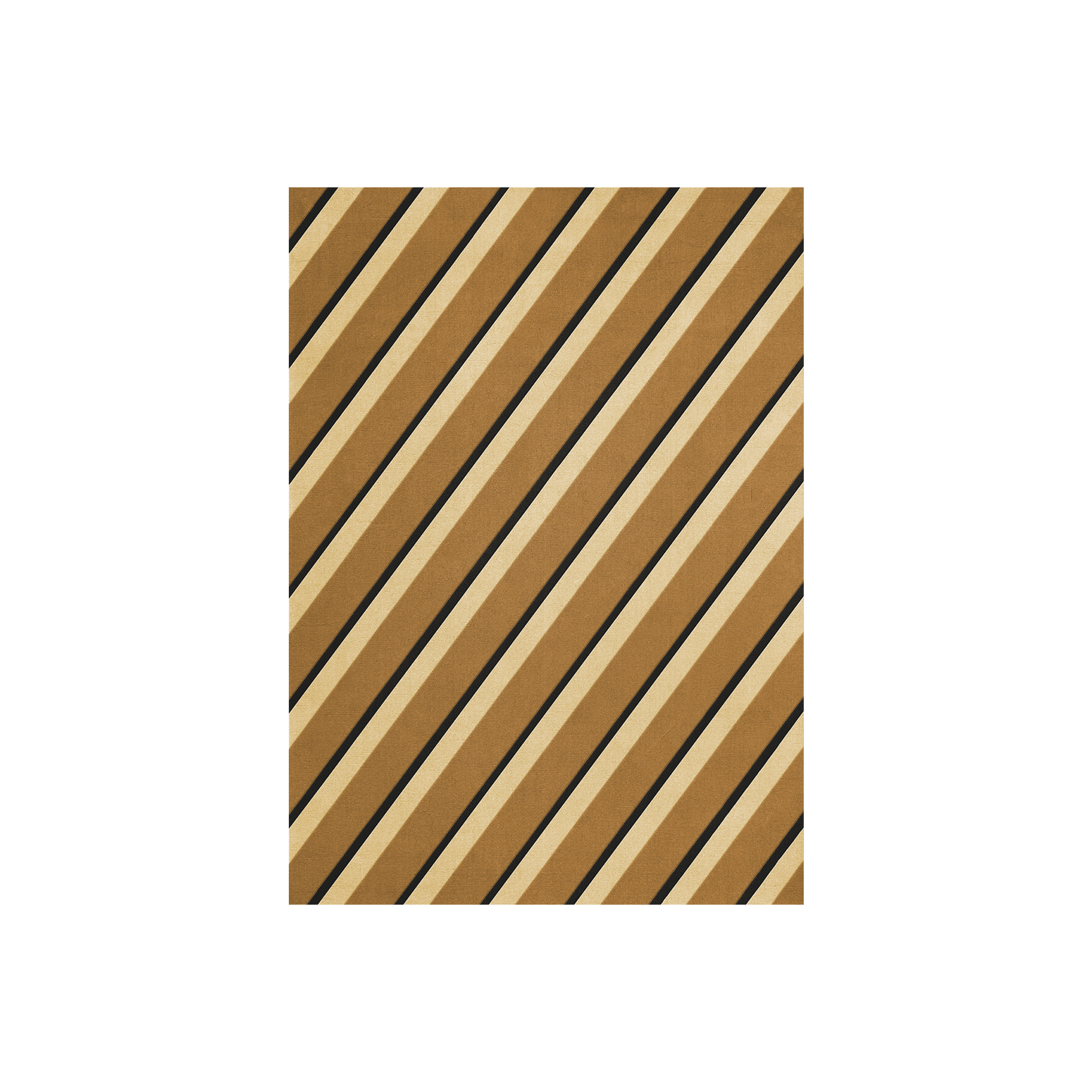 Teppe Diagonal i fargen Sand fra Layered.