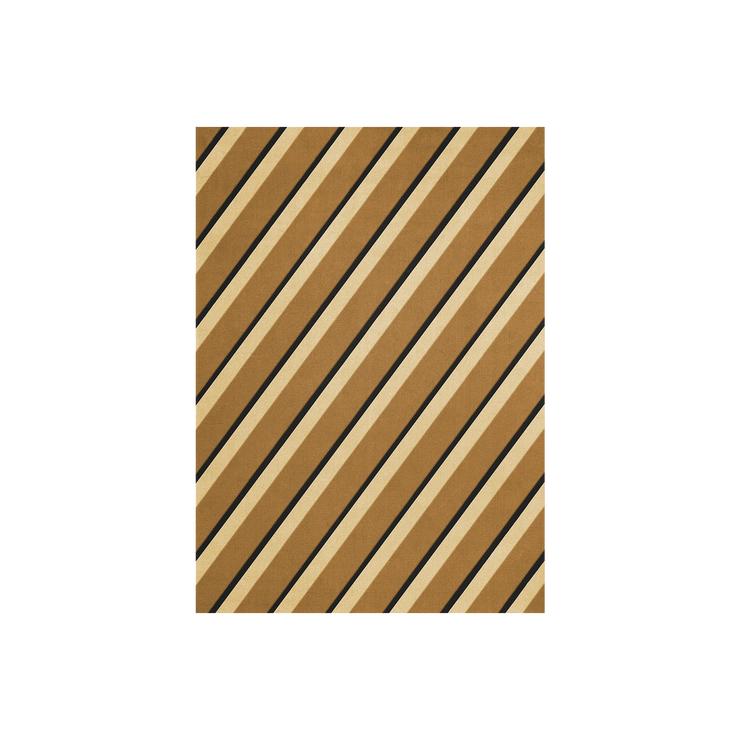 Teppe Diagonal i fargen Sand fra Layered.