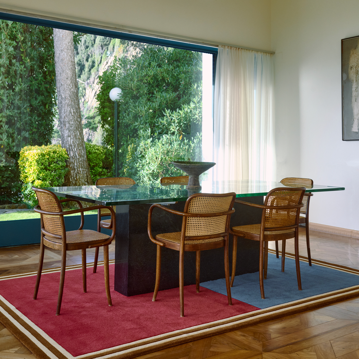 Teppe Gio Doppio Rossa