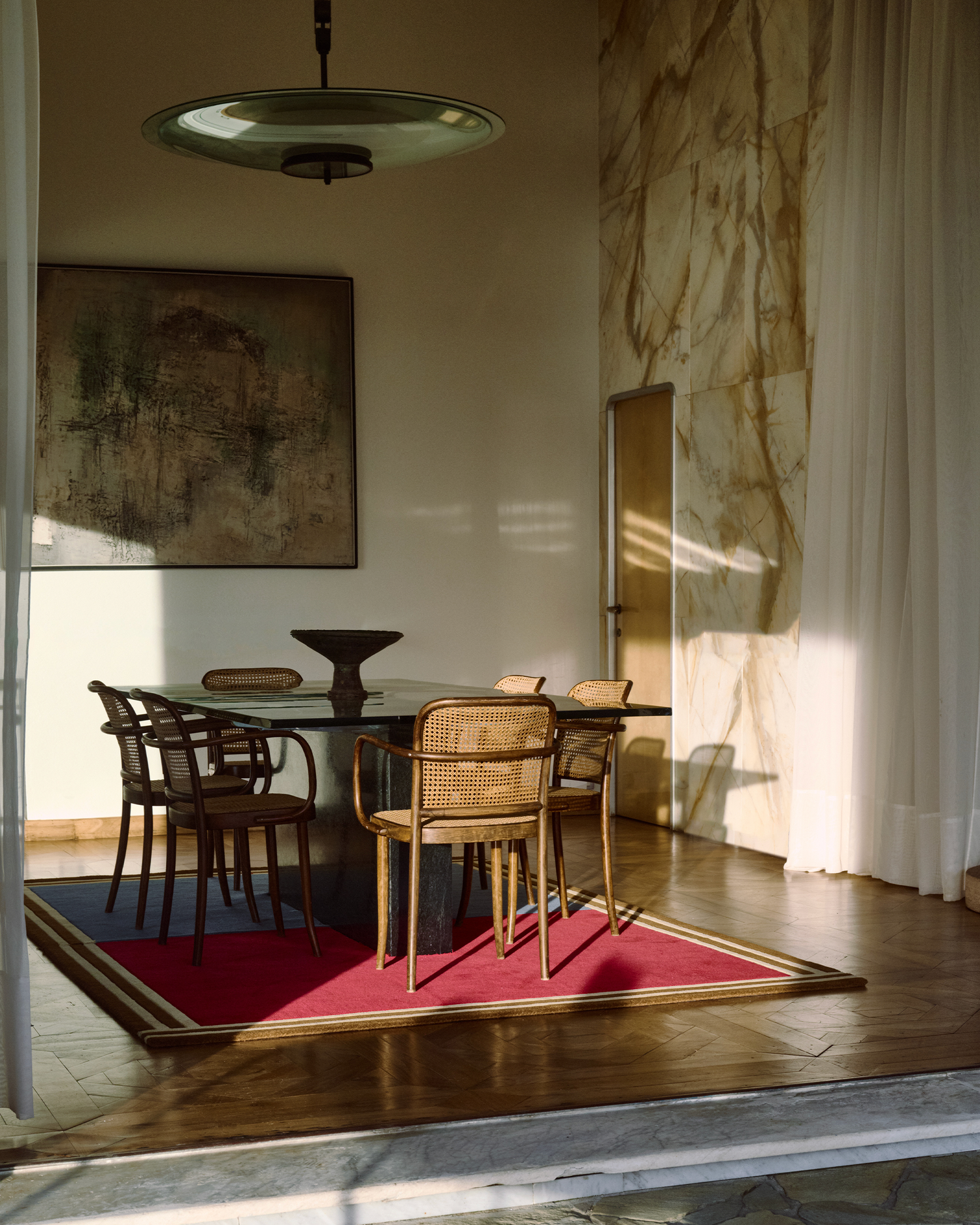 Teppe Gio Doppio Rossa