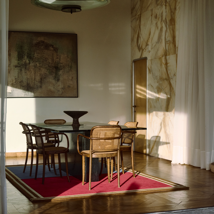 Teppe Gio Doppio Rossa