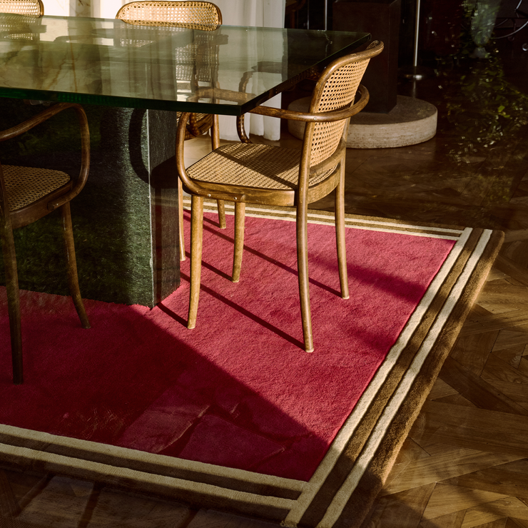 Teppe Gio Doppio Rossa