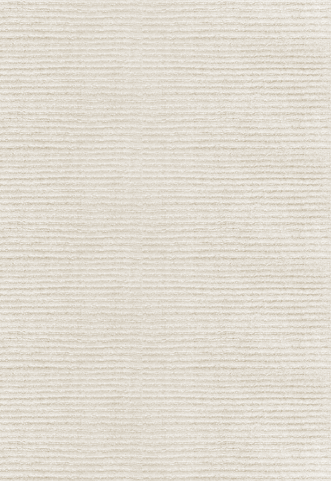 Layered Drift ullteppe i fargen Bone White